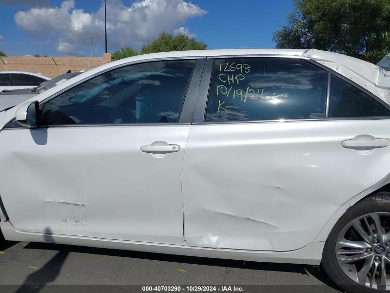 2016 TOYOTA CAMRY SE - 4T1BF1FK5GU235482 | SeoVin.biz