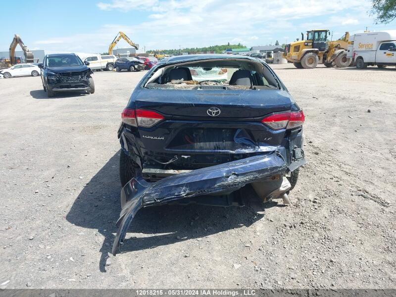 2020 TOYOTA COROLLA - 5YFBPRBE8LP007032 | SeoVin.biz