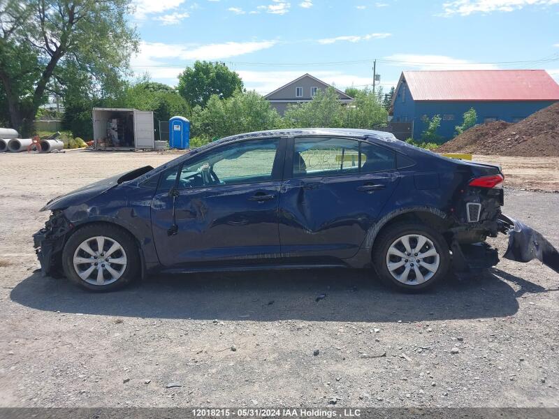 2020 TOYOTA COROLLA - 5YFBPRBE8LP007032 | SeoVin.biz