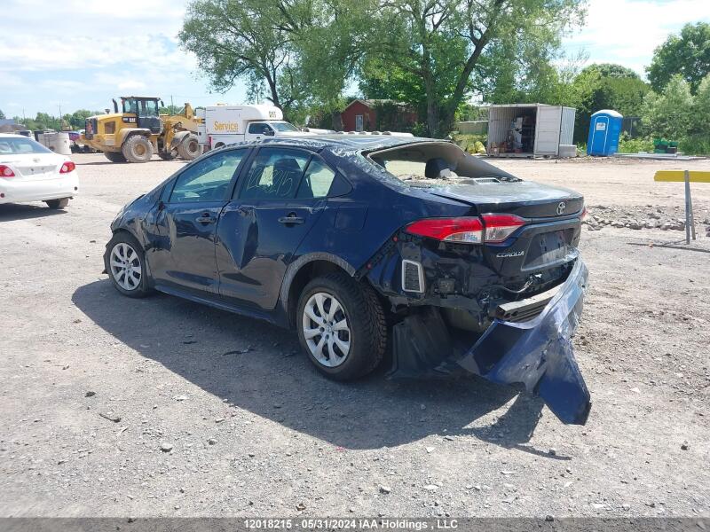 2020 TOYOTA COROLLA - 5YFBPRBE8LP007032 | SeoVin.biz