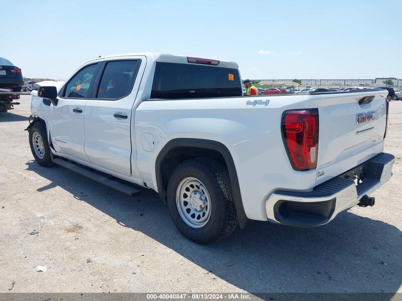 2024 GMC SIERRA 1500 4WD SHORT BOX PRO - 3GTUUAED9RG106723 | SeoVin.biz