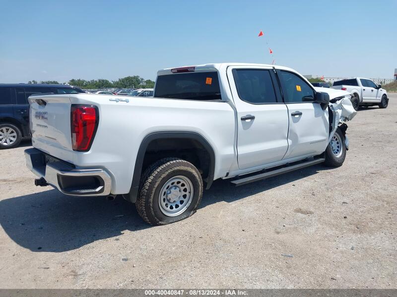 2024 GMC SIERRA 1500 4WD SHORT BOX PRO - 3GTUUAED9RG106723 | SeoVin.biz