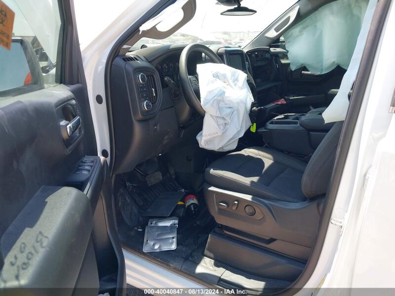 2024 GMC SIERRA 1500 4WD SHORT BOX PRO - 3GTUUAED9RG106723 | SeoVin.biz