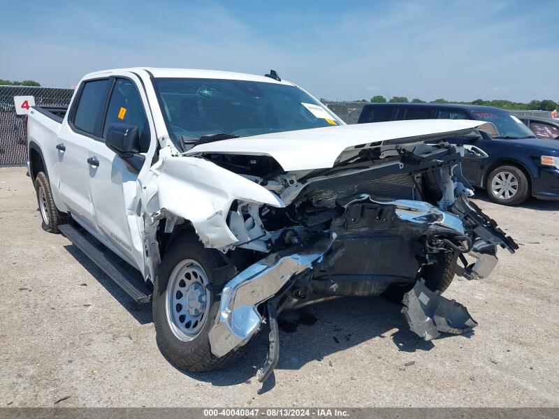 2024 GMC SIERRA 1500 4WD SHORT BOX PRO - 3GTUUAED9RG106723 | SeoVin.biz